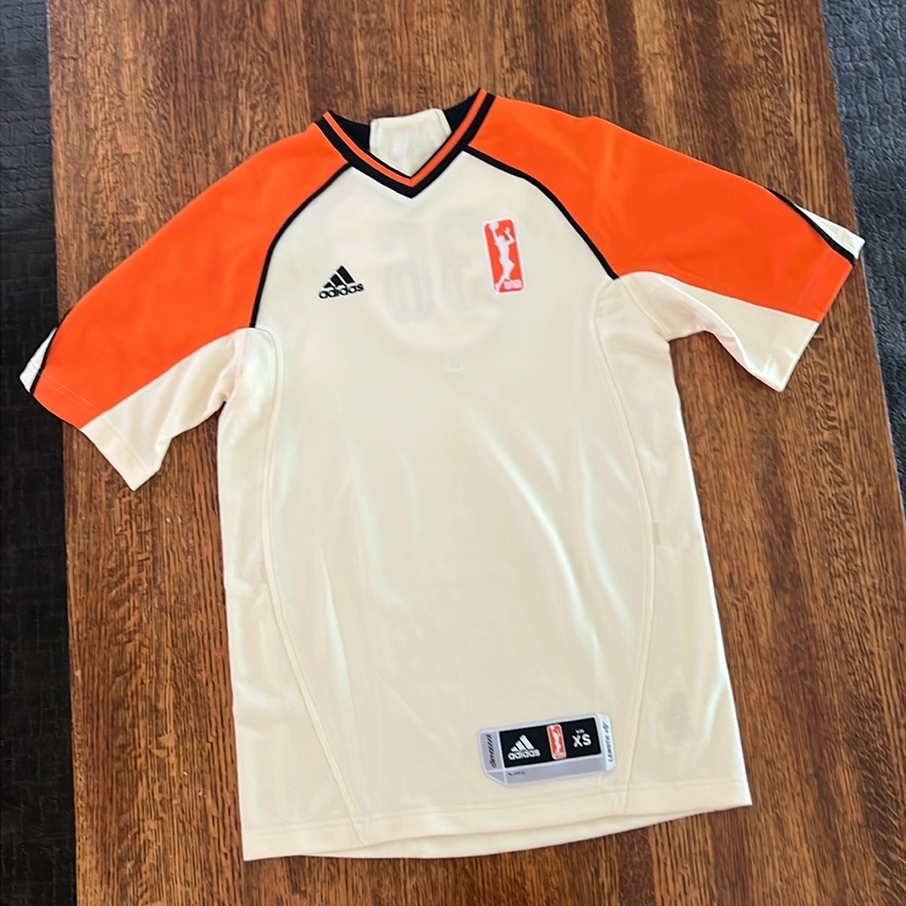 WNBA Basketball Jersey SZ XS Adidas #36